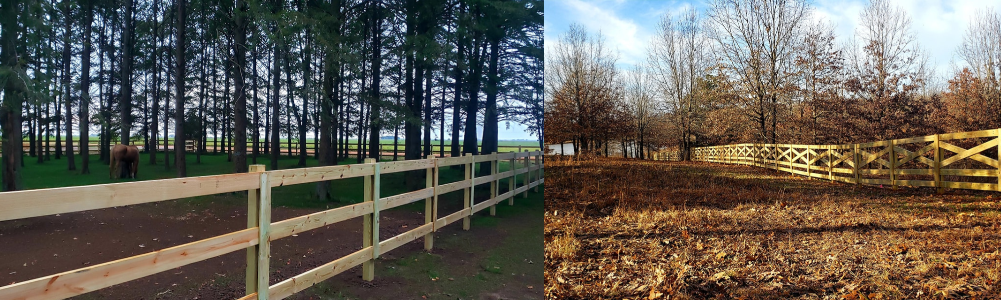 agriculture fencing collage