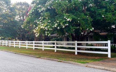 see our ranch-style fencing 